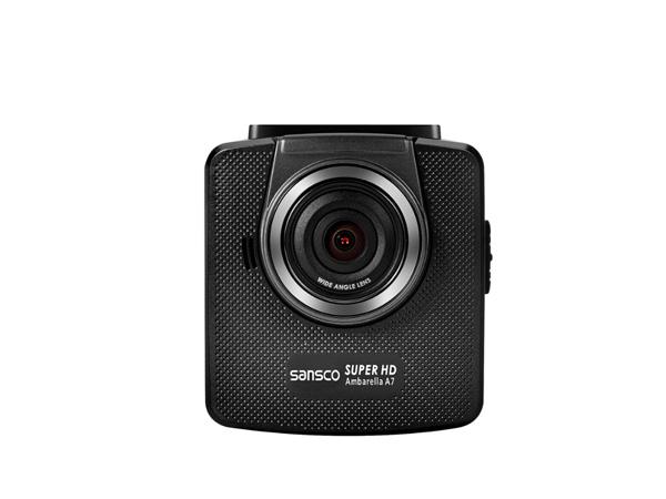 Ultra HD 2304x1296 SANSCO 2K 1296P Car Dash Cam In-Car Dashboard Camera Recorder 