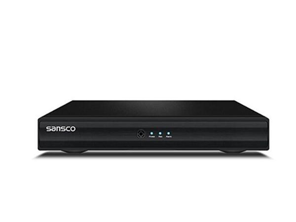 SANSCO CCTV Surveillance DVR 4 Channel 5MP Lite Security Video Recorder for Analog/AHD/TVI Camera, Motion Detection, Remote Viewing, No Hard Drive
