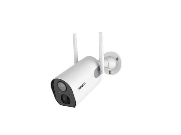 SANSCO Wireless CCTV Outdoor Indoor Security Camera with 15000mAh Rechargeable Battery